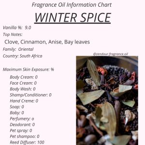 Winter Spice Fragrance Oil - Image 2