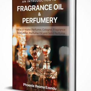 fragrance oil & perfumery book cover