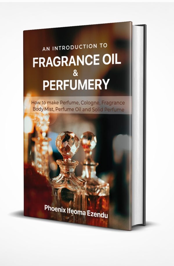 fragrance oil & perfumery book cover